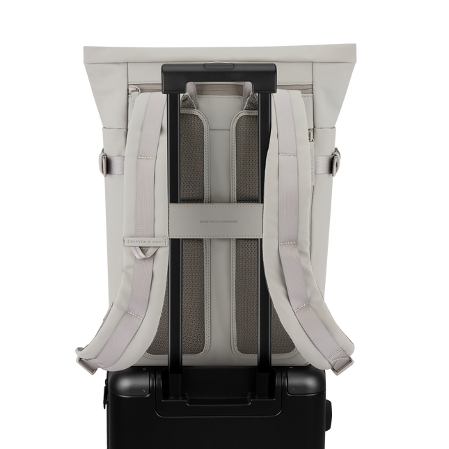 Kapten &amp; Son Rucksack Helsinki Greige 15,6 Zoll