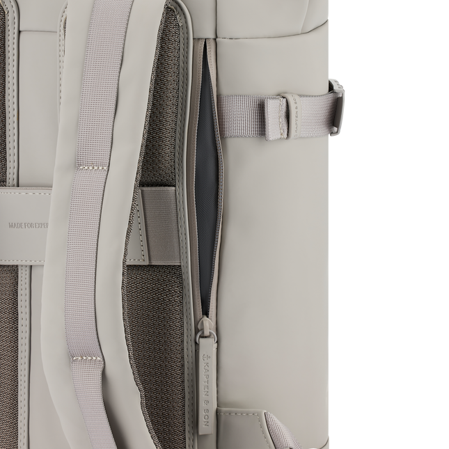 Kapten &amp; Son Rucksack Helsinki Greige 15,6 Zoll