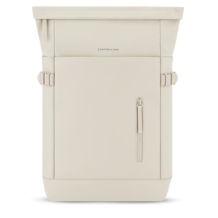 Kapten &amp; Son Rucksack Helsinki Sandstone 15.6 Zoll