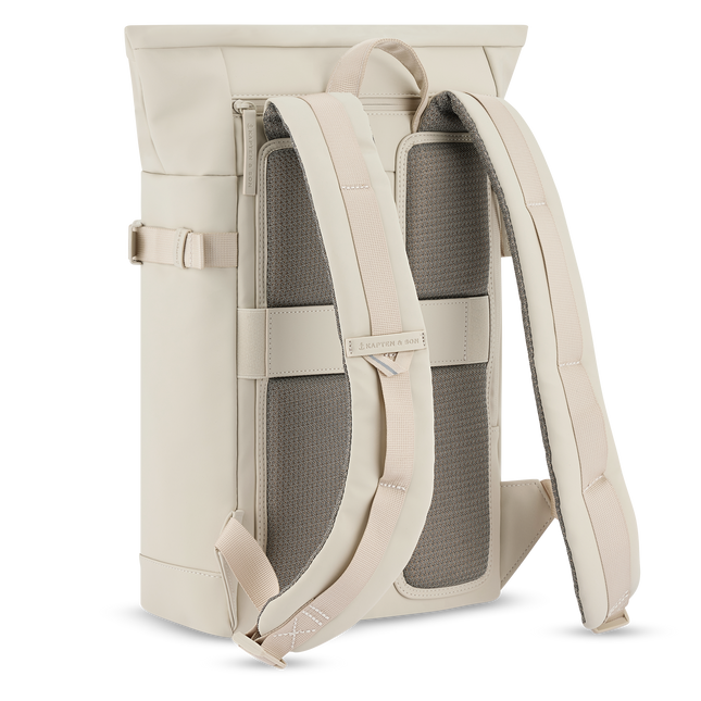 Kapten &amp; Son Rucksack Helsinki Sandstone 15.6 Zoll