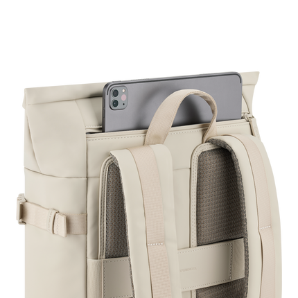 Kapten &amp; Son Rucksack Helsinki Sandstone 15.6 Zoll