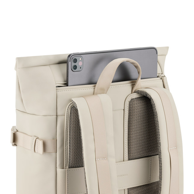 Kapten &amp; Son Rucksack Helsinki Sandstone 15.6 Zoll