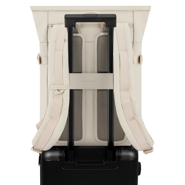 Kapten &amp; Son Rucksack Helsinki Sandstone 15.6 Zoll