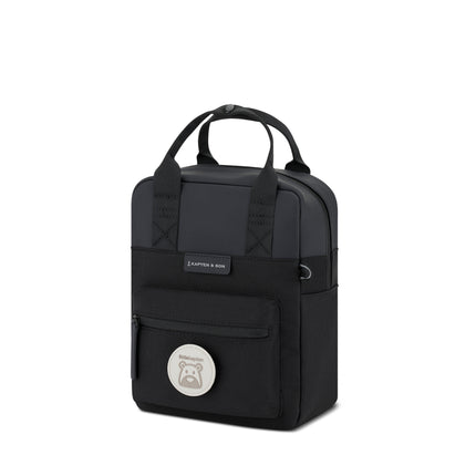 Kapten &amp; Son Rucksack Bergen Kinder All Black