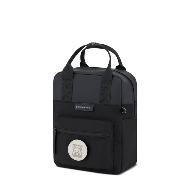 Kapten &amp; Son Rucksack Bergen Kinder All Black