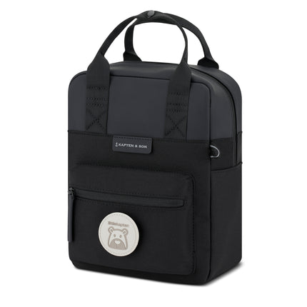 Kapten &amp; Son Rucksack Bergen Kinder All Black