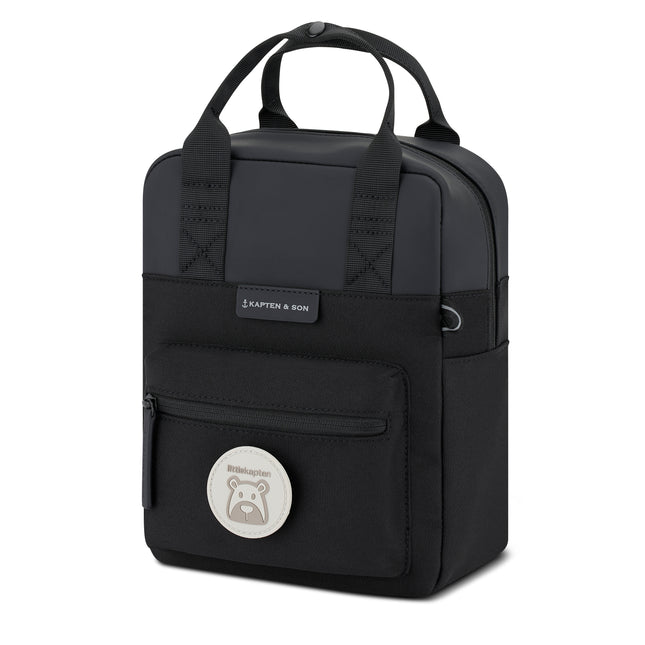 Kapten &amp; Son Rucksack Bergen Kinder All Black