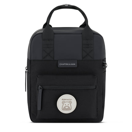 Kapten &amp; Son Rucksack Bergen Kinder All Black