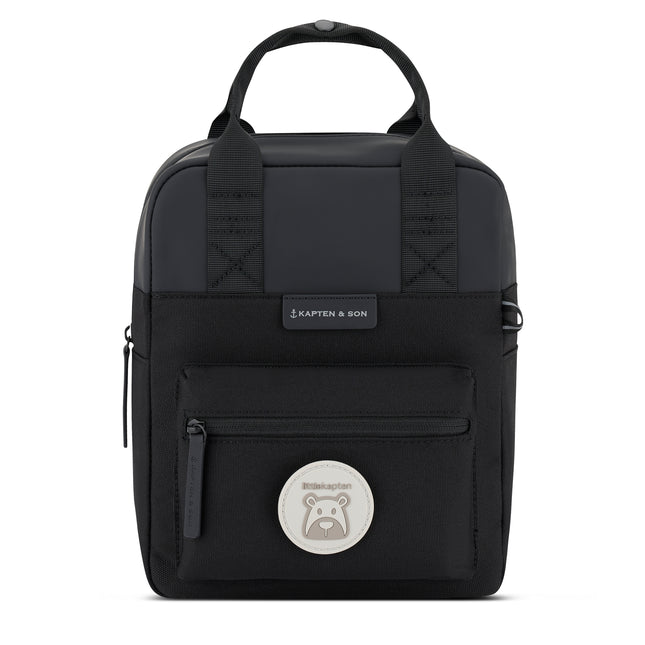 Kapten &amp; Son Rucksack Bergen Kinder All Black
