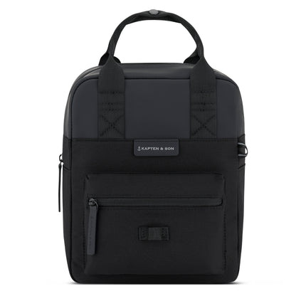 Kapten &amp; Son Rucksack Bergen Kinder All Black
