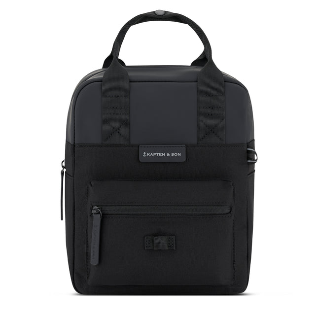 Kapten &amp; Son Rucksack Bergen Kinder All Black