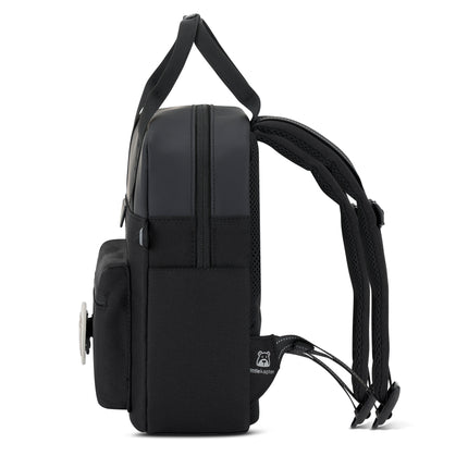 Kapten &amp; Son Rucksack Bergen Kinder All Black