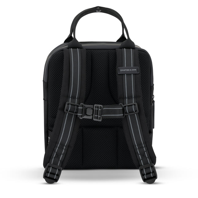 Kapten &amp; Son Rucksack Bergen Kinder All Black