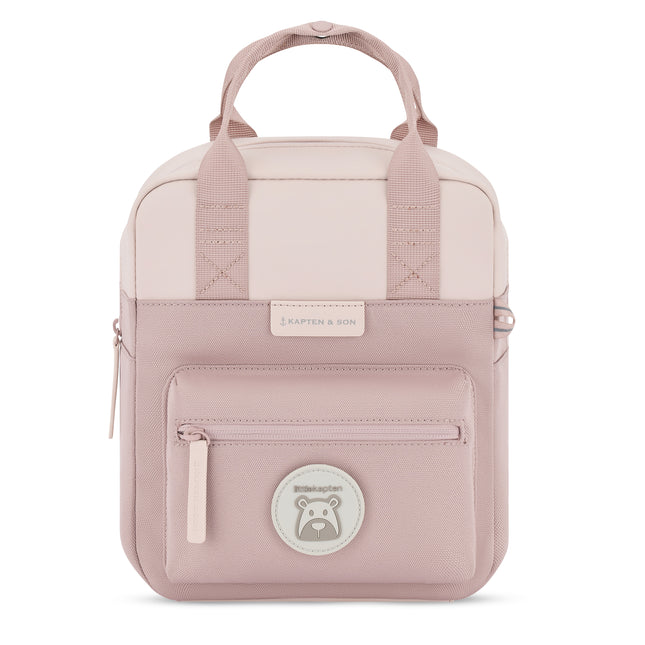 Kapten &amp; Son Rucksack Bergen Kinder Rose Clay