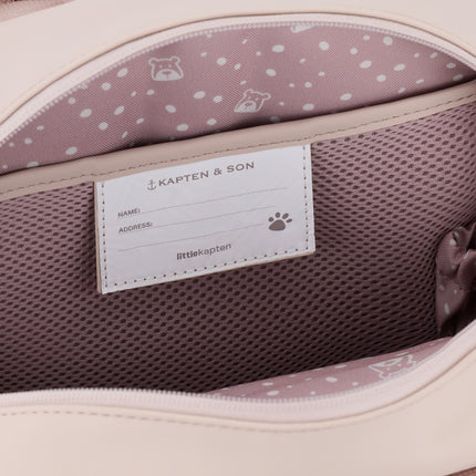 Kapten &amp; Son Rucksack Bergen Kinder Rose Clay