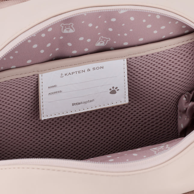 Kapten &amp; Son Rucksack Bergen Kinder Rose Clay