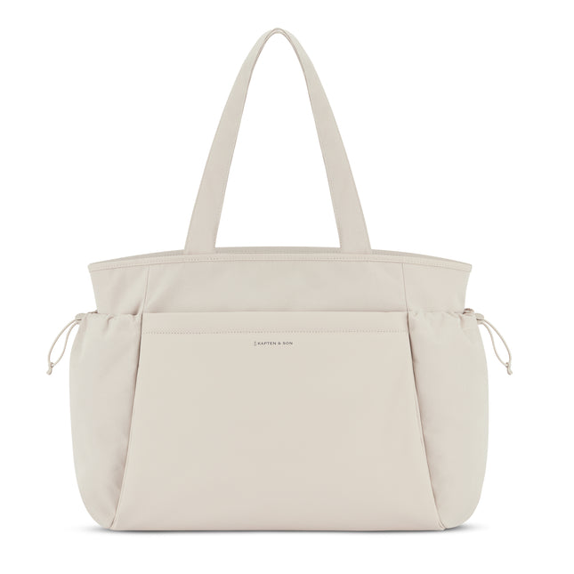 Kapten &amp; Son Hellvi Shopper/Weekend Bag Sandstone 14 Zoll