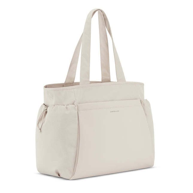 Kapten &amp; Son Hellvi Shopper/Weekend Bag Sandstone 14 Zoll