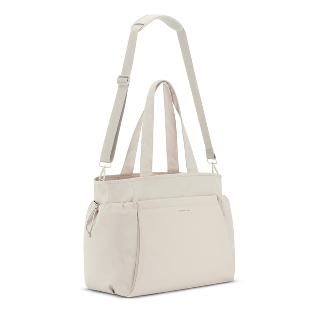 Kapten &amp; Son Hellvi Shopper/Weekend Bag Sandstone 14 Zoll