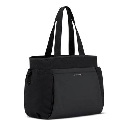 Kapten &amp; Son Hellvi Shopper All Black 14 Zoll