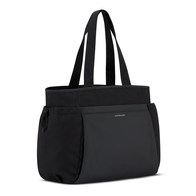 Kapten &amp; Son Hellvi Shopper All Black 14 Zoll