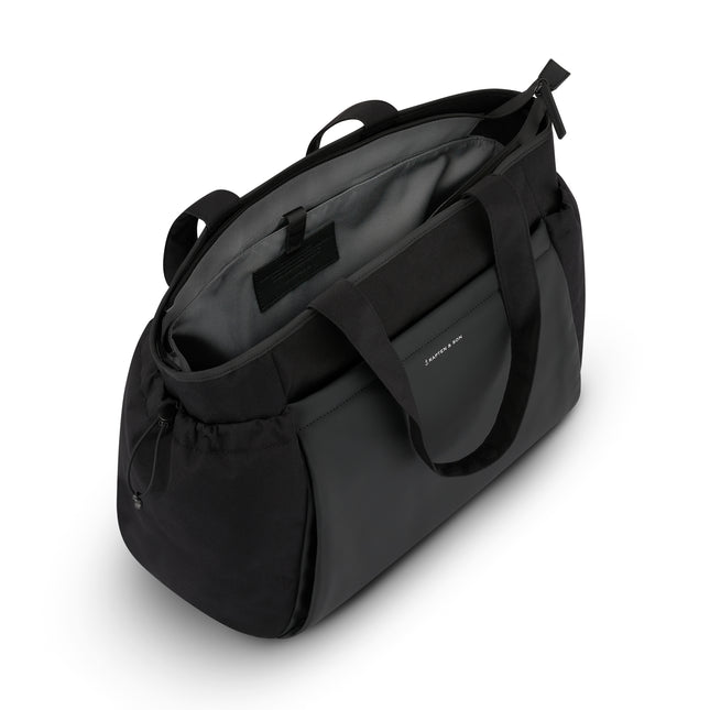 Kapten &amp; Son Hellvi Shopper All Black 14 Zoll