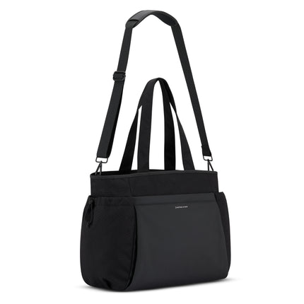 Kapten &amp; Son Hellvi Shopper All Black 14 Zoll