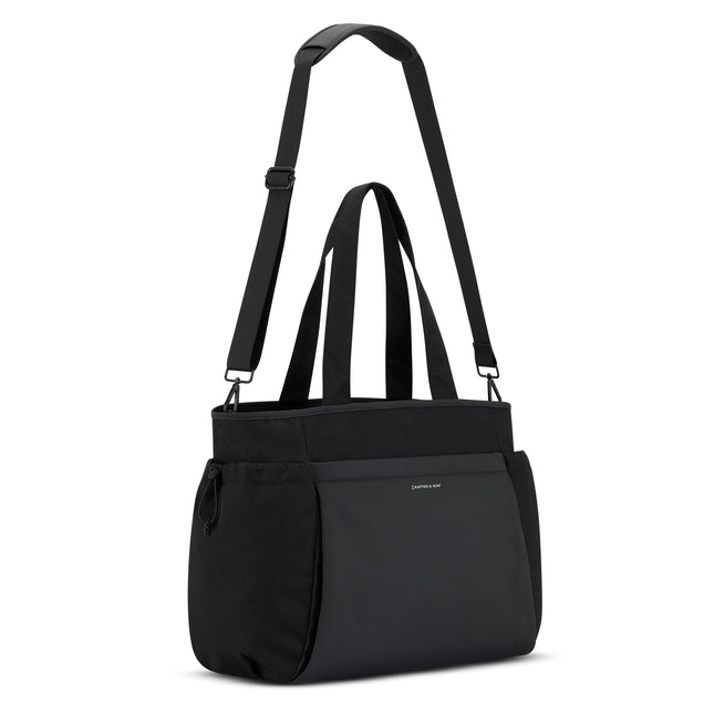 Kapten &amp; Son Hellvi Shopper All Black 14 Zoll