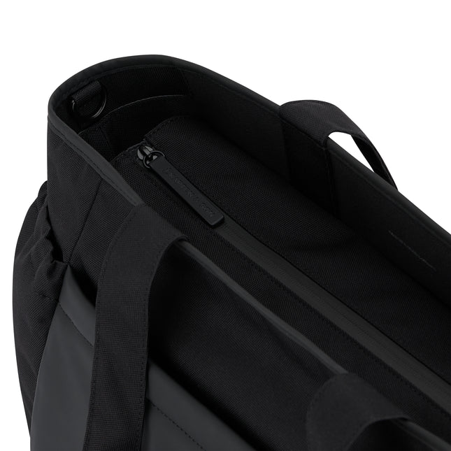 Kapten &amp; Son Hellvi Shopper All Black 14 Zoll