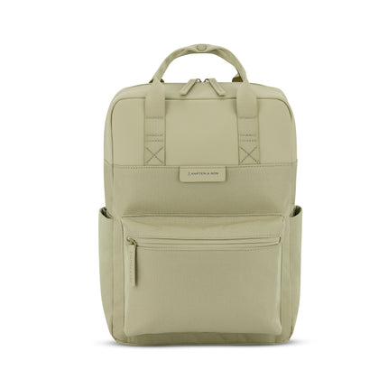 Kapten &amp; Son Rucksack Bergen Pro Dusty Pistachio 15 Zoll
