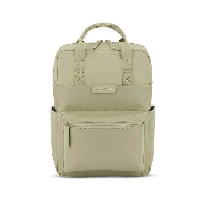 Kapten &amp; Son Rucksack Bergen Pro Dusty Pistachio 15 Zoll