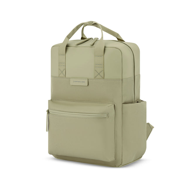 Kapten &amp; Son Rucksack Bergen Pro Dusty Pistachio 15 Zoll
