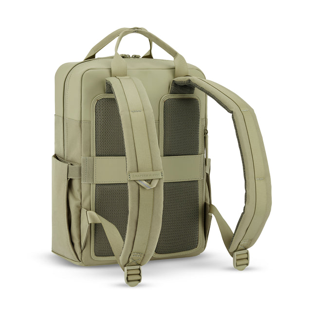 Kapten &amp; Son Rucksack Bergen Pro Dusty Pistachio 15 Zoll