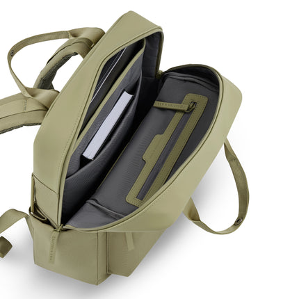 Kapten &amp; Son Rucksack Bergen Pro Dusty Pistachio 15 Zoll