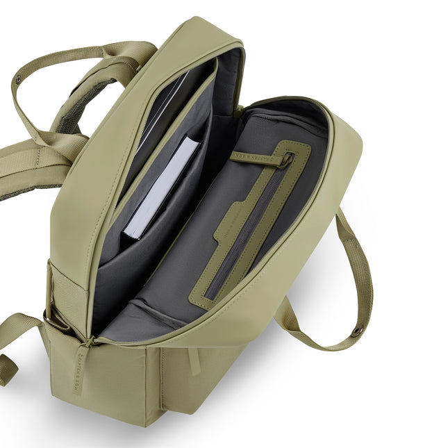 Kapten &amp; Son Rucksack Bergen Pro Dusty Pistachio 15 Zoll