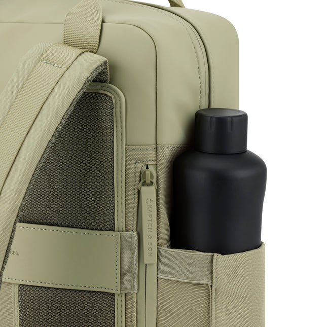 Kapten &amp; Son Rucksack Bergen Pro Dusty Pistachio 15 Zoll