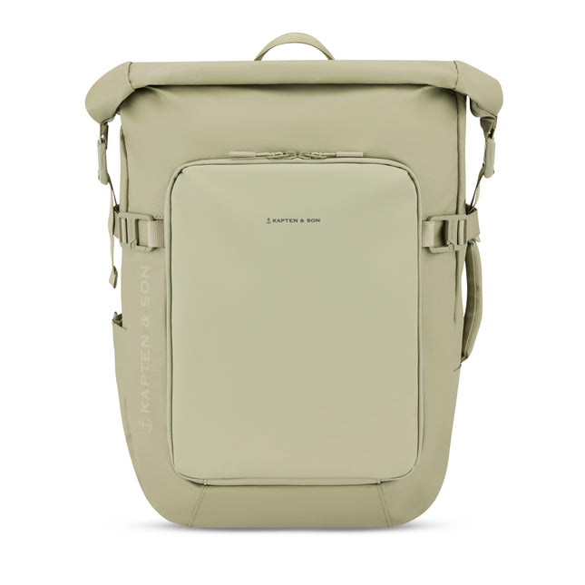 Kapten &amp; Son Rucksack Lisbon Sandstone 16 Zoll