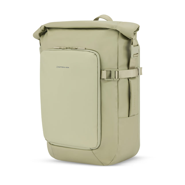 Kapten &amp; Son Rucksack Lisbon Sandstone 16 Zoll