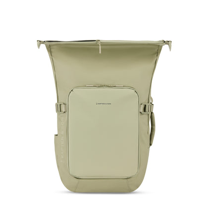 Kapten &amp; Son Rucksack Lisbon Sandstone 16 Zoll