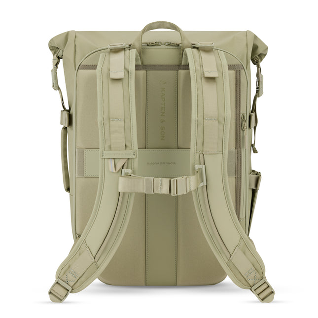 Kapten &amp; Son Rucksack Lisbon Sandstone 16 Zoll