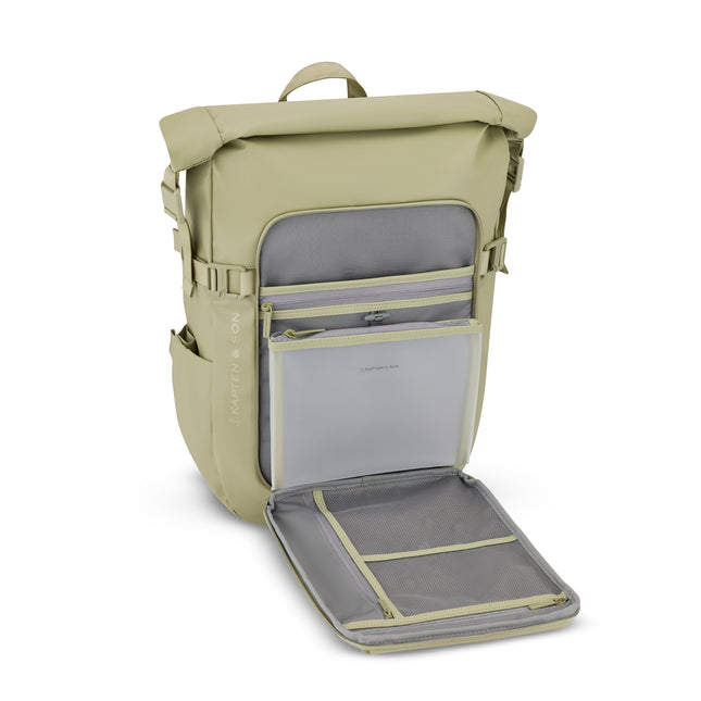 Kapten &amp; Son Rucksack Lisbon Sandstone 16 Zoll