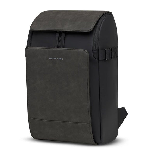 Kapten &amp; Son Rucksack Bali All Black von Mariefeandjakesnow 16 Zoll