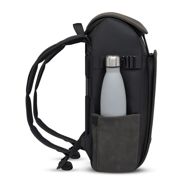 Kapten &amp; Son Rucksack Bali All Black von Mariefeandjakesnow 16 Zoll