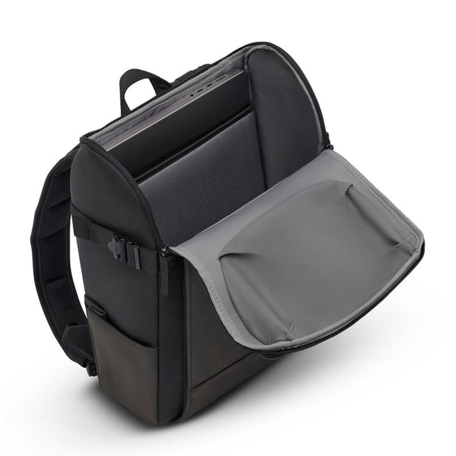 Kapten &amp; Son Rucksack Bali All Black von Mariefeandjakesnow 16 Zoll