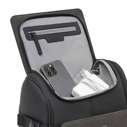 Kapten &amp; Son Rucksack Bali All Black von Mariefeandjakesnow 16 Zoll