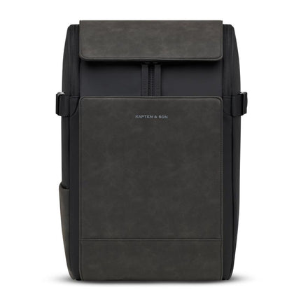 Kapten &amp; Son Rucksack Bali All Black von Mariefeandjakesnow 16 Zoll