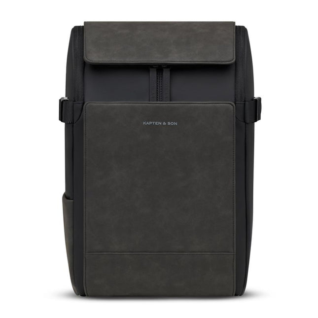 Kapten &amp; Son Rucksack Bali All Black von Mariefeandjakesnow 16 Zoll