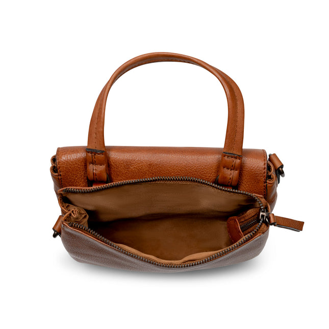Bag2Bag Umhängetasche/Clutch Amalfi Wildleder