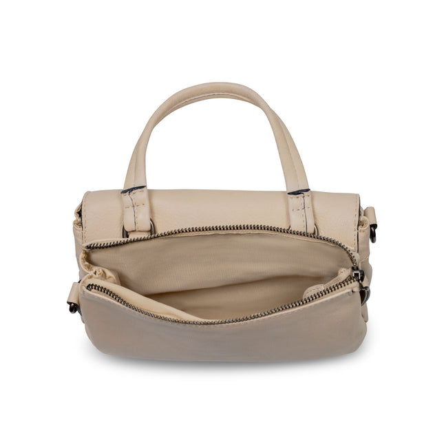 Bag2Bag Umhängetasche/Clutch Amalfi Wildleder