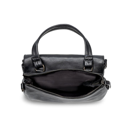 Bag2Bag Umhängetasche/Clutch Amalfi Wildleder